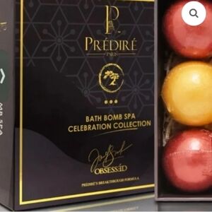 Predire Paris Bath Bomb Set NIB